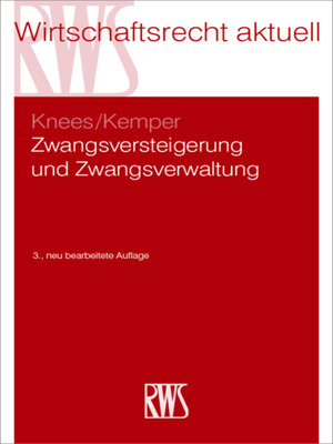 cover image of Zwangsversteigerung und Zwangsverwaltung